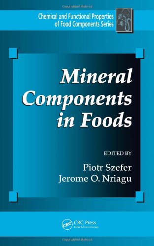 Mineral Components in Foods