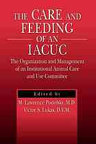 The Care and Feeding of an Iacuc