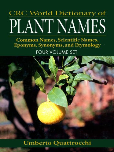 CRC World Dictionary of Plant Names