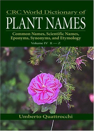 CRC World Dictionary of Plant Names