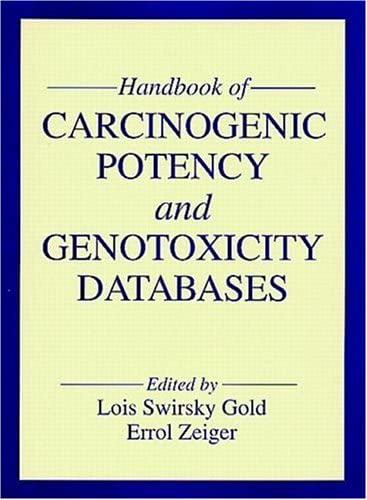 Handbook of Carcinogenic Potency and Genotoxicity Databases