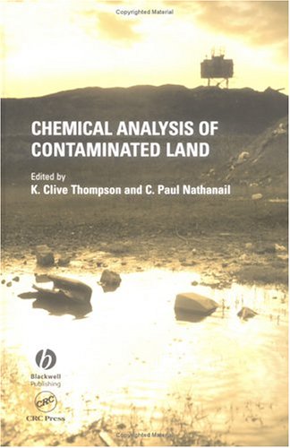 Chemical Analysis of Contaminated Land