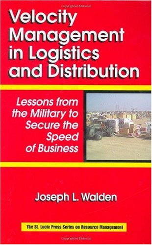 Velocity Management in Logistics and Distribution