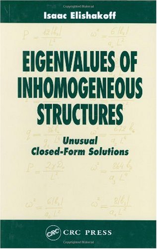 Eigenvalues of Inhomogeneous Structures