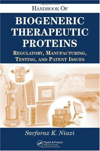 Handbook of Biogeneric Therapeutic Proteins