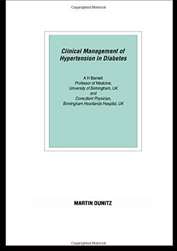 Clinical Management of Hypertension in Diabetes: Pocketbook