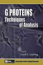 G Proteinstechniques of Analysis