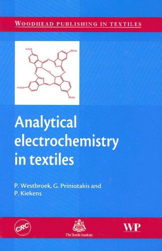 Analytical Electrochemistry In Textiles