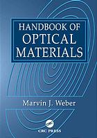 Handbook of Optical Materials