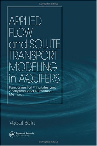 Applied Flow and Solute Transport Modeling in Aquifers