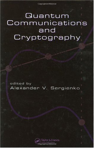 Quantum Communications and Cryptography