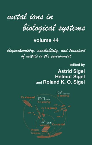 Metal Ions in Biological Systems, Volume 44