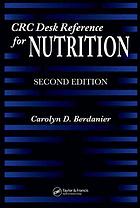 CRC Desk Reference for Nutrition