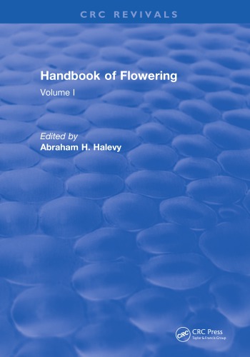 Handbook of Flowering