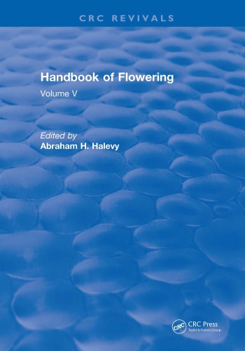 Handbook of Flowering