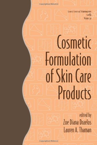 Cosmetic Formulation of Skin Care Products