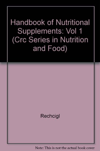 Hdbk Nutritional Supls Agricultural Use Vol 2