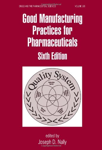 Good Manufacturing Practices for Pharmaceuticals