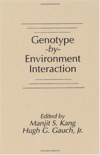 Genotype-By-Environment Interaction