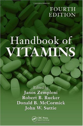 Handbook of Vitamins (Clinical Nutrition in Health and Disease)