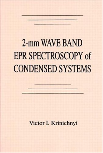 2 Mm Wave Band Epr Spectroscopy Of Condensed Systems