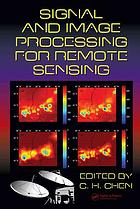 Signal and Image Processing for Remote Sensing