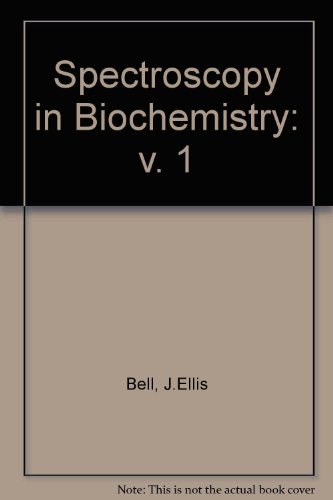 Spectroscopy in Biochemistry