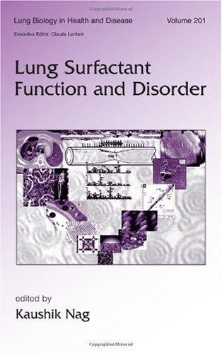 Lung Surfactant Function and Disorder