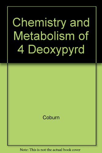 The Chemistry and Metabolism of 4' - Deoxypyridoxine