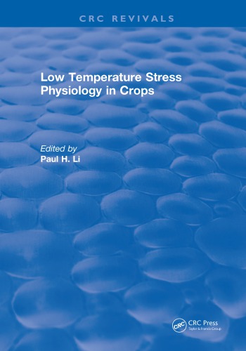 Low Temperature Stress Physiology In Crops