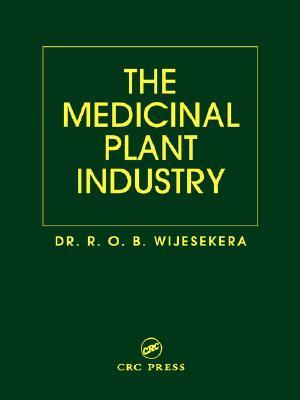 The Medicinal Plant Industry