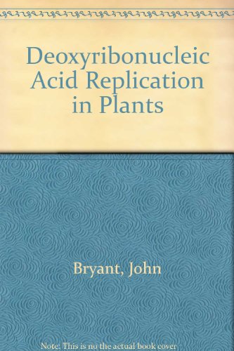 DNA Replication in Plants