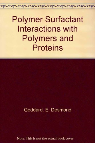 Interactions of Surfactants with Polymers and Proteins