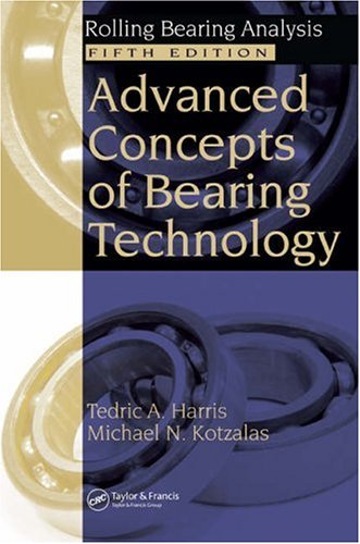 Advanced Concepts of Bearing Technology [With CDROM]