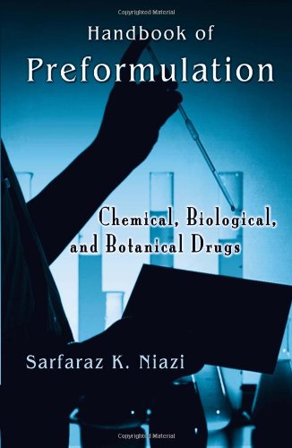 Handbook of Preformulation