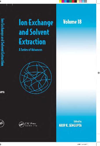 Ion Exchange and Solvent Extraction