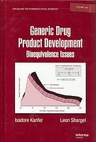 Generic Drug Product Development