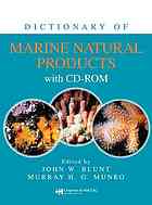 Dictionary of Marine Natural Products (with CD-ROM)