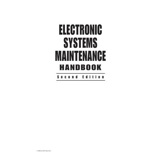 Electronic Systems Maintenance Handbook