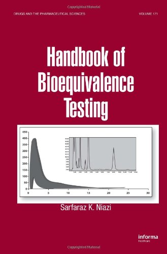 Handbook of bioequivalence testing