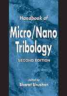 Handbook of Micro/Nano Tribology, Second Edition