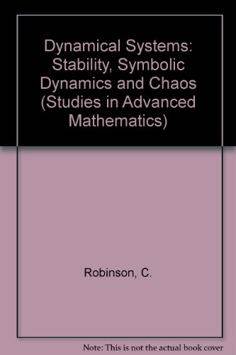 Dynamical Systemsstability, Symbolic Dynamics, and Chaos