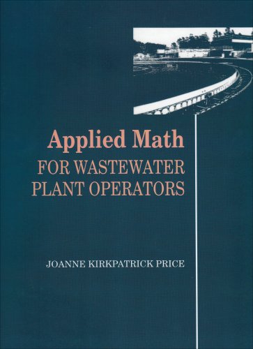 Applied Math for Wastewater Plant Operators