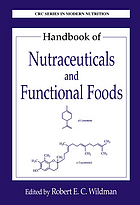 Handbook of Nutraceuticals and Functional Foods