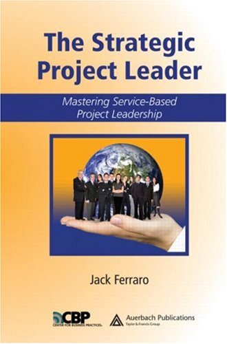 Strategic Project Leadership : How to Become a Service-Based Project Leader.