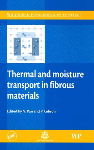 Thermal and Moisture Transport in Fibrous Materials