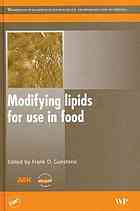 Modifying Lipids for Use in Food