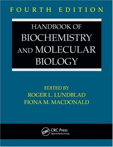 Handbook of Biochemistry and Molecular Biology