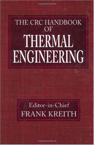 CRC Handbook of Thermal Engineering