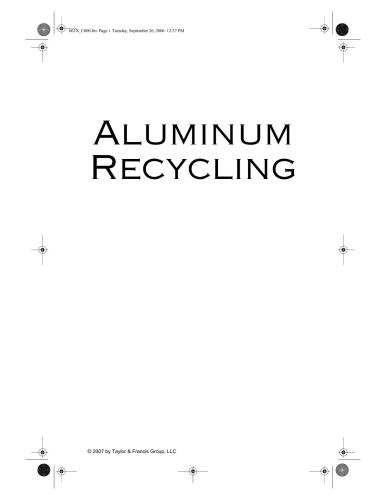 Aluminum Recycling